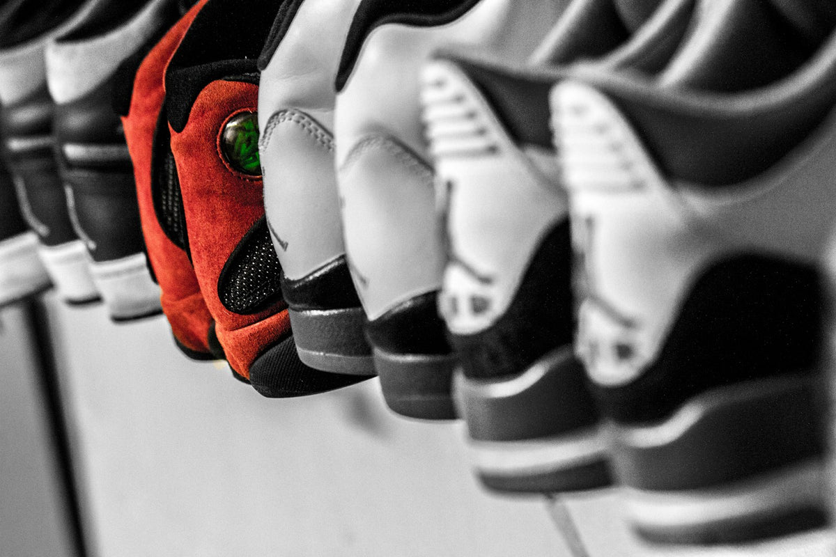 Clean white sneakers for everyday wear