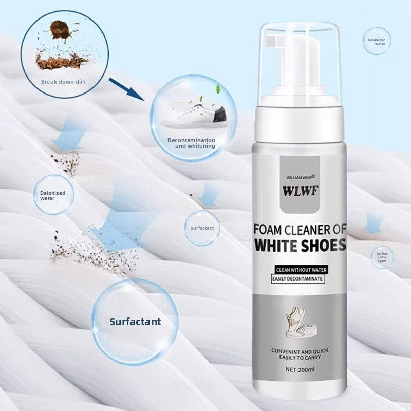 Sole Sauce Sneaker Cleaning Foam & Whitener