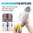 Multi-functional White Shoe Cleaner with Sponge