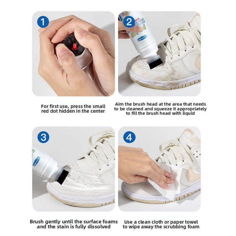 Sole Sauce Sneaker Cleaner — Foam Formula