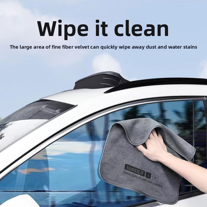 Sole Sauce Microfiber Sneaker Cleaning Towel