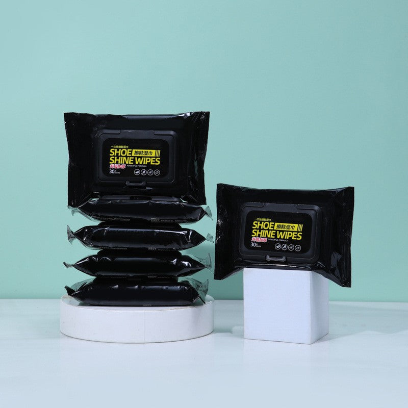 Sole Sauce Sneaker Cleaning Wipes — No-Rinse