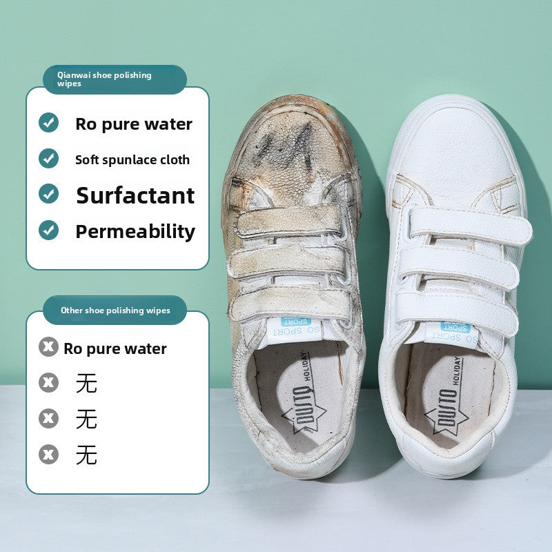 Sole Sauce Sneaker Cleaning Wipes — No-Rinse